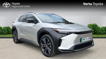 Toyota bZ4X 150kW Vision 71.4kWh 5dr Auto Electric Hatchback